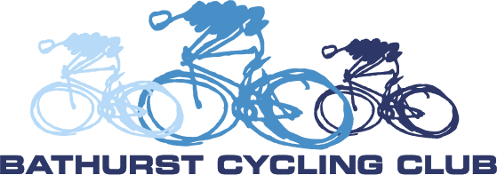 Bathurst Cycling Club logo